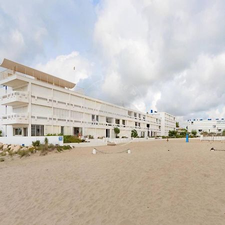As17378 - P4 Dans Une Residence Sur La Plage Avec Vue Mer Et Piscine Le Grau-du-Roi Buitenkant foto