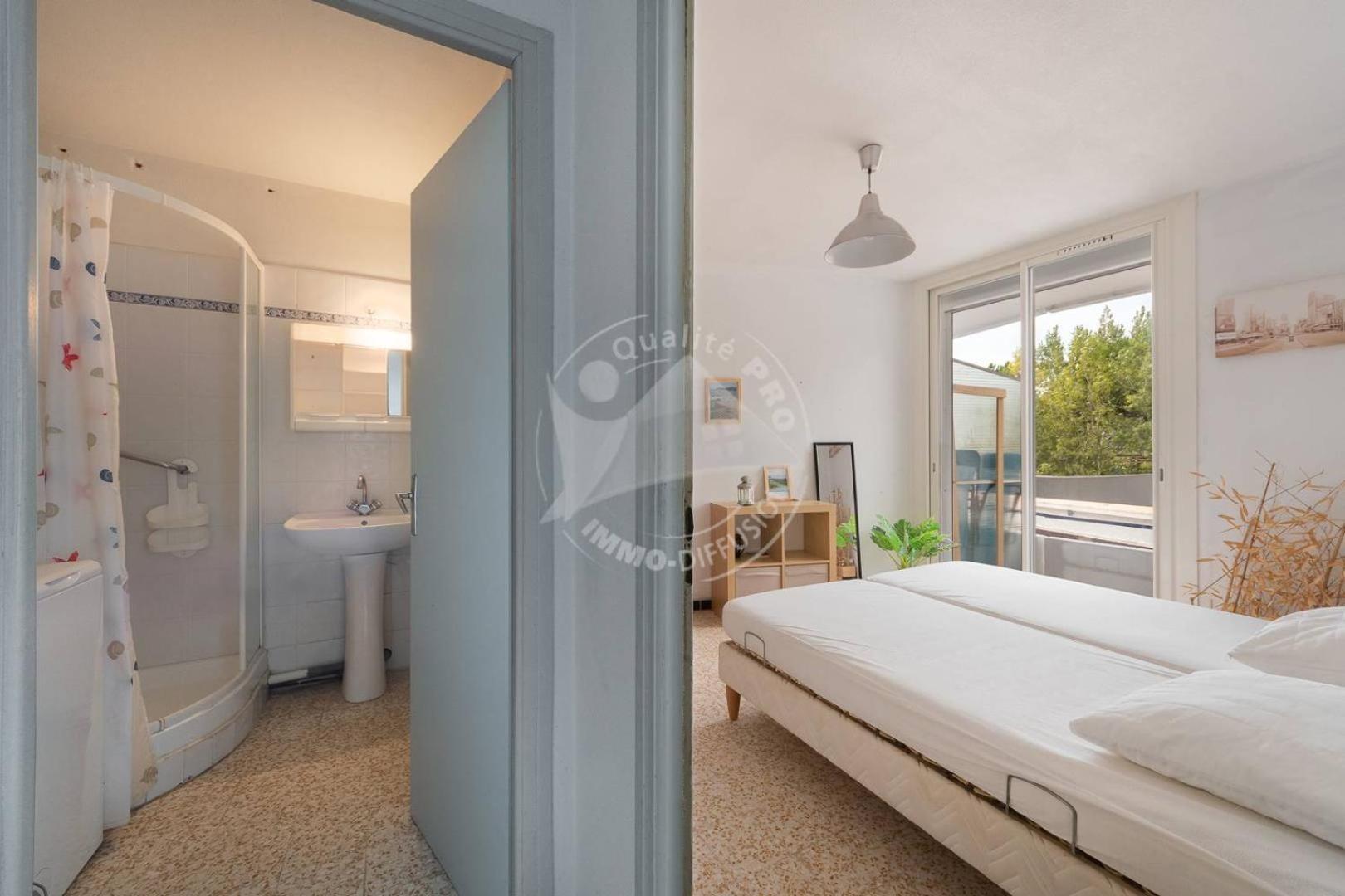 As17378 - P4 Dans Une Residence Sur La Plage Avec Vue Mer Et Piscine Le Grau-du-Roi Buitenkant foto