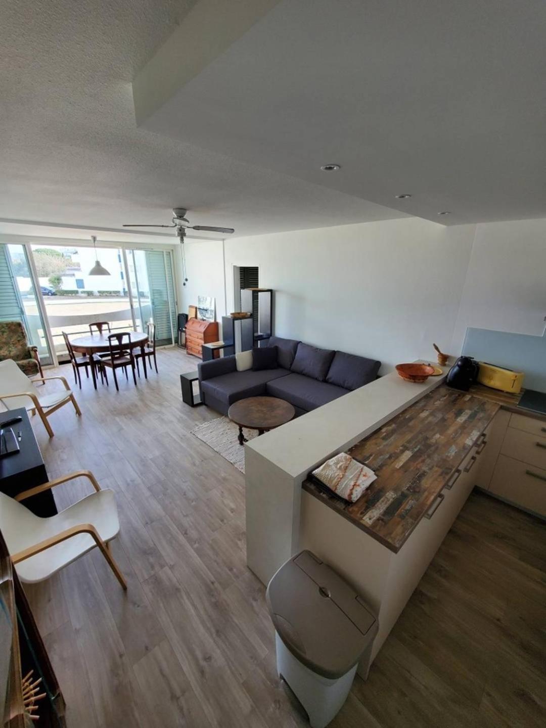 As17378 - P4 Dans Une Residence Sur La Plage Avec Vue Mer Et Piscine Le Grau-du-Roi Buitenkant foto
