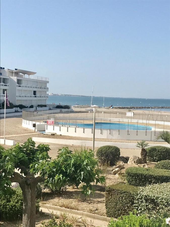As17378 - P4 Dans Une Residence Sur La Plage Avec Vue Mer Et Piscine Le Grau-du-Roi Buitenkant foto